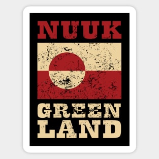 Flag of Greenland Sticker